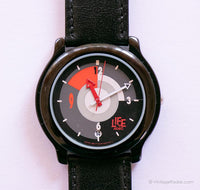 ADEC minimalista negro reloj | Citizen Cuarzo de Japón reloj