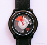 Black Minimalist Adec Watch | Citizen Japan Quartz Watch
