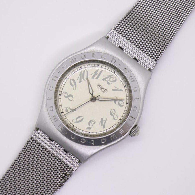 Vintage 90s Swatch Irony | 1997 Swatch PAROUSIA MILANESE