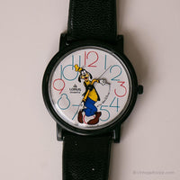 Vintage V515-8030 Z0 Lorus montre | Maladroit Disney Personnage montre