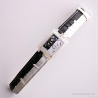 2002 Swatch SUFK104 UBIQUITY Watch | Vintage Black and White Swatch