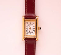 Gold-Ton Caravelle Bulova Damen Uhr | Jahrgang Bulova Quarz Uhr