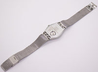 Vintage 90s swatch Ironia | 1997 swatch PARUSIA MILANESE YLS1006M