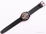 ADEC minimaliste noir montre | Citizen Quartz au Japon montre