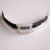 2002 Swatch SUFK104 Ubiquität Uhr | Vintage Schwarz und Weiß Swatch