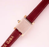 Gold-tone Caravelle Bulova Women's Watch | Vintage Bulova Quartz Watch