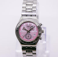 2003 Ciclamino rosa yms401 Swatch Guarda | Swatch Ironia Chronograph