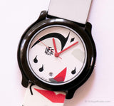 Vintage Joker Life par ADEC montre | Quartz au Japon montre