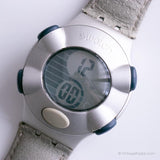 2001 Swatch YKS4001 DOUBLE DOT Watch | Vintage Digital Irony Beat