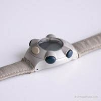 2001 Swatch Yks4001 punto doble reloj | Ritmo de ironía digital vintage