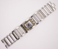 2006 Brilliant Bangle Sub103G Square swatch | Ancien swatch montre