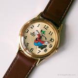 Vintage V516-6A00 A1 Lorus montre | Goofy le chien Disney montre