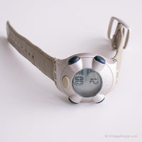 2001 Swatch Yks4001 punto doble reloj | Ritmo de ironía digital vintage