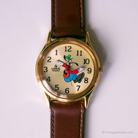 Vintage V516-6A00 A1 Lorus reloj | Tonto el perro Disney reloj