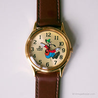 Vintage V516-6A00 A1 Lorus montre | Goofy le chien Disney montre