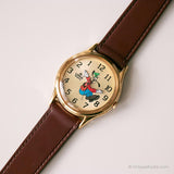 Vintage V516-6A00 A1 Lorus Uhr | Goofy der Hund Disney Uhr