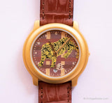 Vintage Tiger Life de Adec reloj | Citizen Cuarzo de Japón reloj
