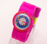 Estallido Swatch Punto PWK185 reloj | 1993 Swiss Quartz Pop Swatch Antiguo