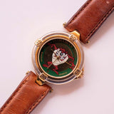 Armitron Looney Tunes Ancien montre | 90 Tasmanian Devil Quartz montre