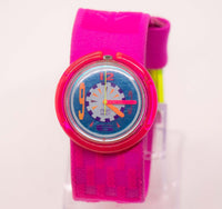 Pop Swatch Punto pwk185 orologio | 1993 Pop in quarzo svizzero Swatch Vintage ▾