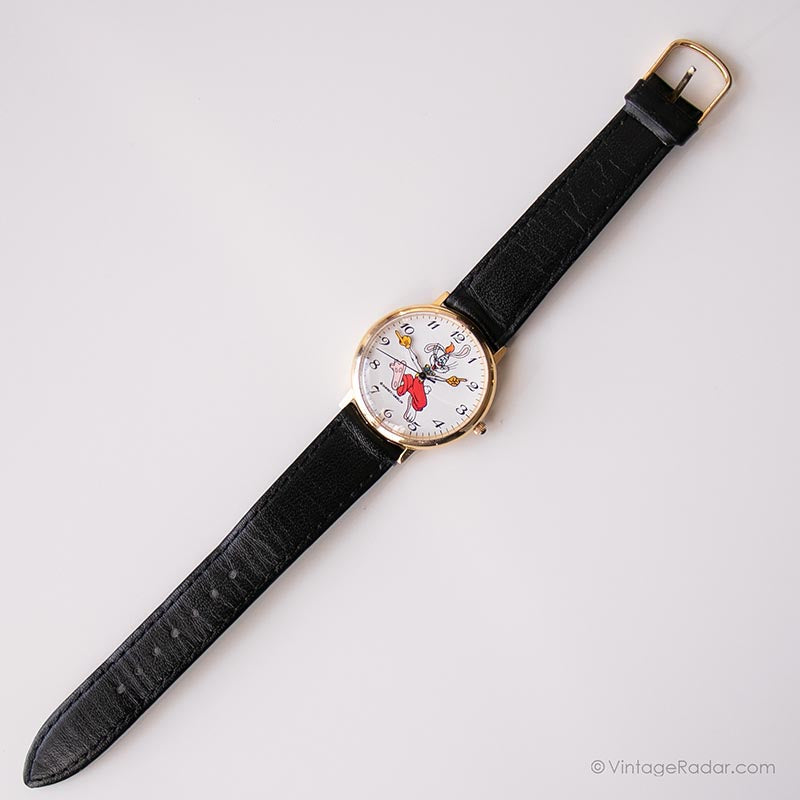 Vintage Roger Rabbit Watch by Disney | Japan Quartz Watch for Ladies ...