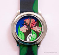 Vintage Blue Life par ADEC montre | Citizen Quartz au Japon montre