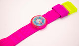 Estallido Swatch Punto PWK185 reloj | 1993 Swiss Quartz Pop Swatch Antiguo