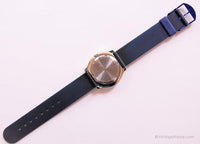 Vintage Blue Life de Adec reloj | Citizen Cuarzo de Japón reloj