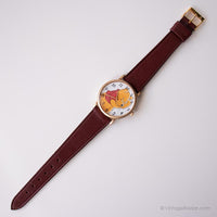 Antiguo Winnie the Pooh reloj por Timex | Tono dorado Disney reloj