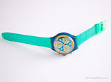Vintage 1995 Swatch SCN404 COOL PACK Watch | RARE Swatch Chrono