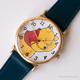 Antiguo Winnie the Pooh reloj por Timex | Correa azul Disney reloj