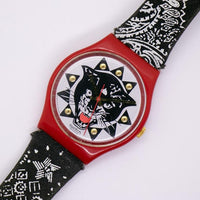 1993 Rap Gr117 swatch Uhr | Jahrgang swatch Originale Gent Uhr