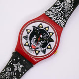 1993 RAP GR117 Swatch Watch | Vintage Swatch Originals Gent Watch