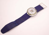 Estallido swatch Blue Legal PWK144 | 1991 Vintage Pop swatch Cuarzo suizo
