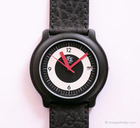 Vita minimalista vintage di Adec Watch | Giappone Data di quarzo Watch di Citizen