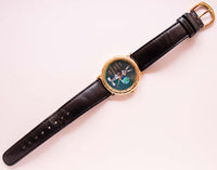 Antiguo Bugs Bunny reloj con cristal en forma de diamante | Cuarzo de los 90 reloj