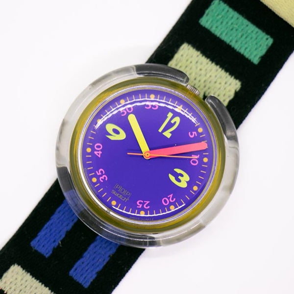 Vintage Swatch Pop Swatch 90er Kaufen Swatch Pop Watch 1990 On Sale
