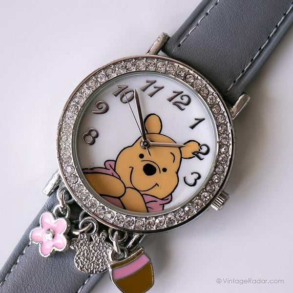Vintage Winnie the Pooh Dress Watch for Ladies | Japan Quartz Watch