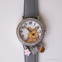 Jahrgang Winnie the Pooh Kleid Uhr für Damen | Japan Quarz Uhr