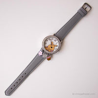 Jahrgang Winnie the Pooh Kleid Uhr für Damen | Japan Quarz Uhr