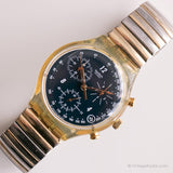 1997 Swatch SCK414 LIMOUSINE Watch | Vintage 90s Swatch Chrono