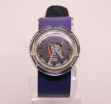 Populaire swatch Blue PWK144 légal | 1991 Pop vintage swatch Quartz suisse