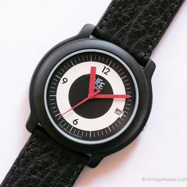 Vita gotica vintage di Adec Watch | Orologio quarzo giapponese da 35 mm
