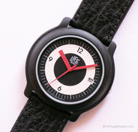 Vida gótica vintage de Adec reloj | Cuarzo negro de Japón de 35 mm reloj