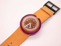 SOUPE DE POISSON PWZ106 Pop Swatch | 1993 Vintage Pop Swatch Watch