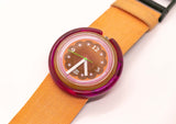 Soube de Poisson PWZ106 Pop Swatch | 1993 Pop vintage Swatch montre