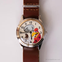 Vintage Foghorn Leghorn Watch | Silver-tone Looney Tunes Watch