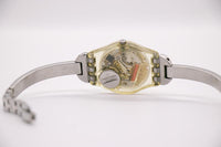 2004 SHEER DELIGHT LK248G Swatch Watch | Vintage Luxury Swatch Watch