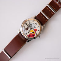Vintage Foghorn Leghorn Watch | Silver-tone Looney Tunes Watch