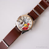 Vintage Foghorn Leghorn reloj | Tono plateado Looney Tunes reloj